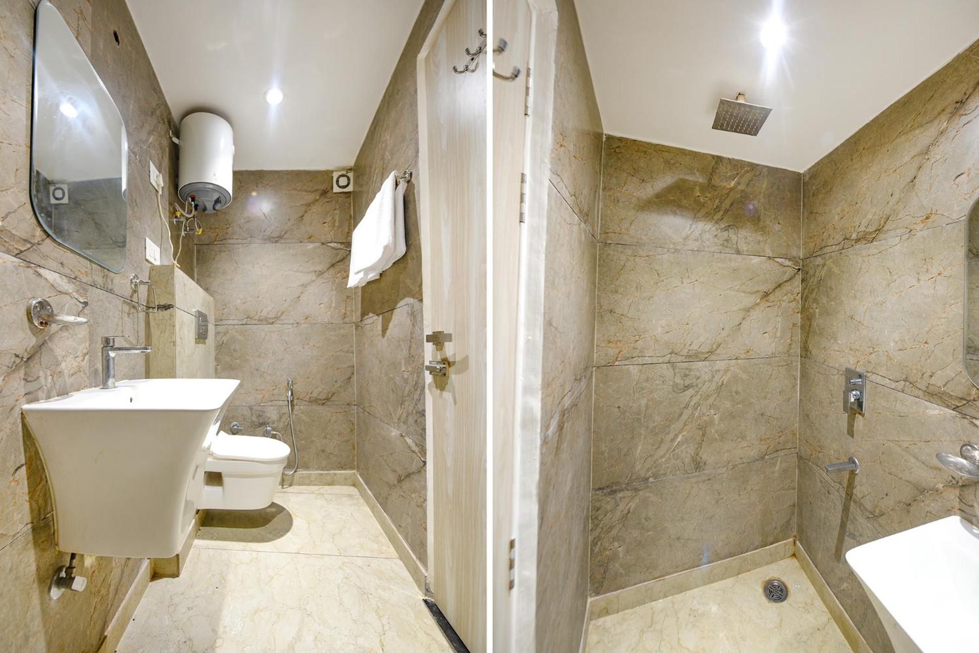 Fabhotel Luxury Inn Near Adarsh Nagar Metro Delhi Kültér fotó