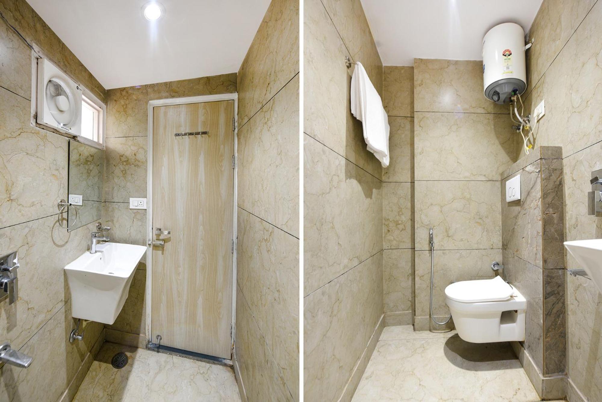 Fabhotel Luxury Inn Near Adarsh Nagar Metro Delhi Kültér fotó